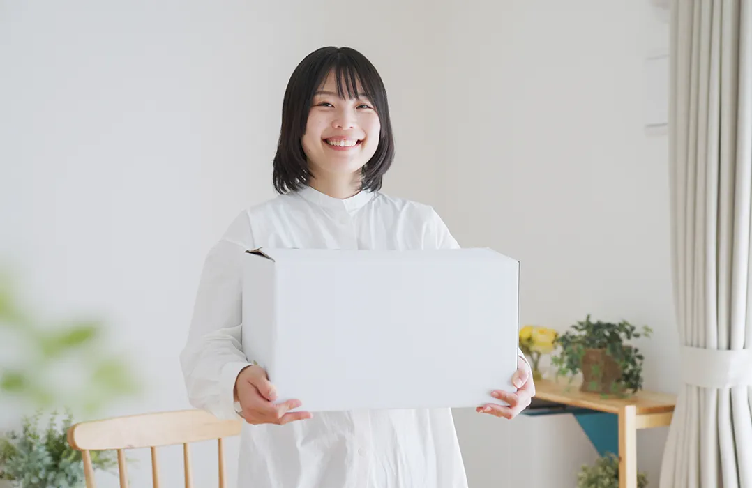 モノの寄付で応援